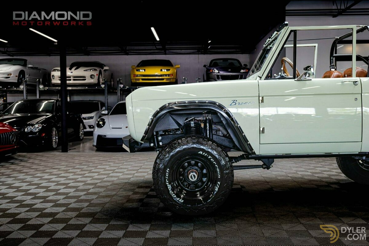 1972 Ford Bronco, foto 12