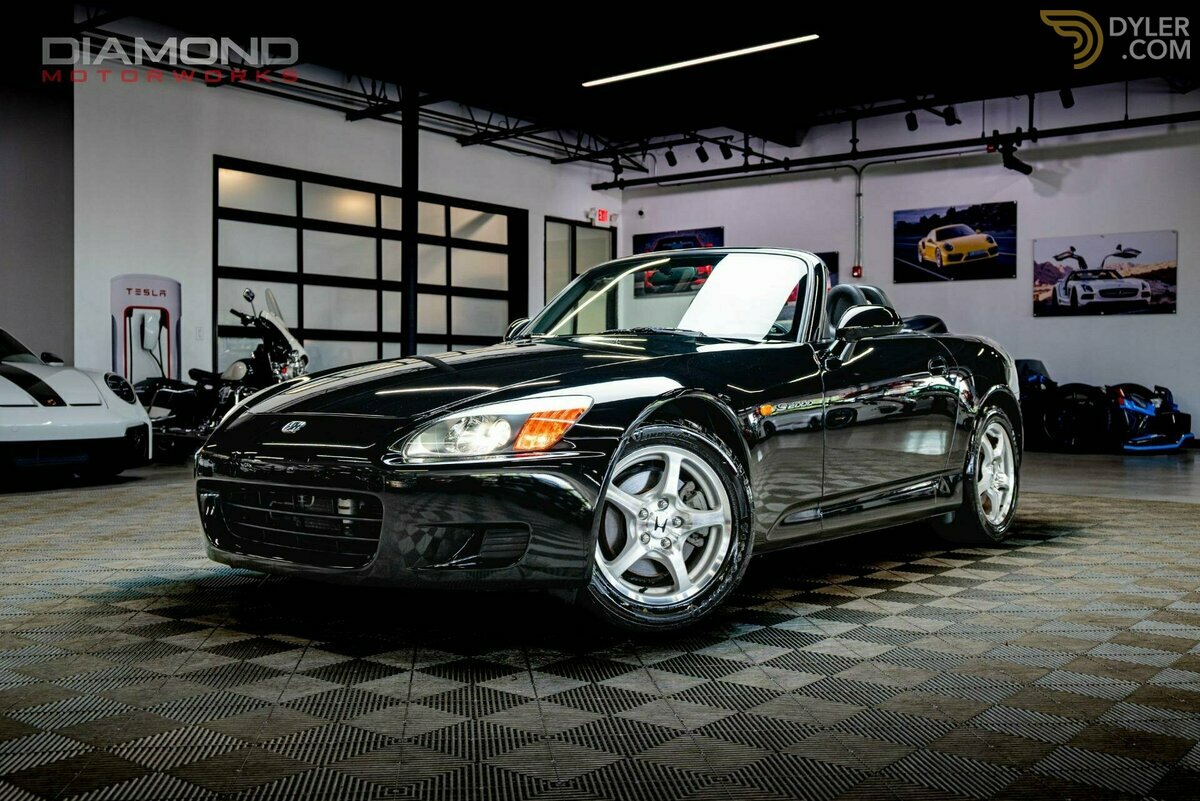 2000 Honda S2000, foto 1