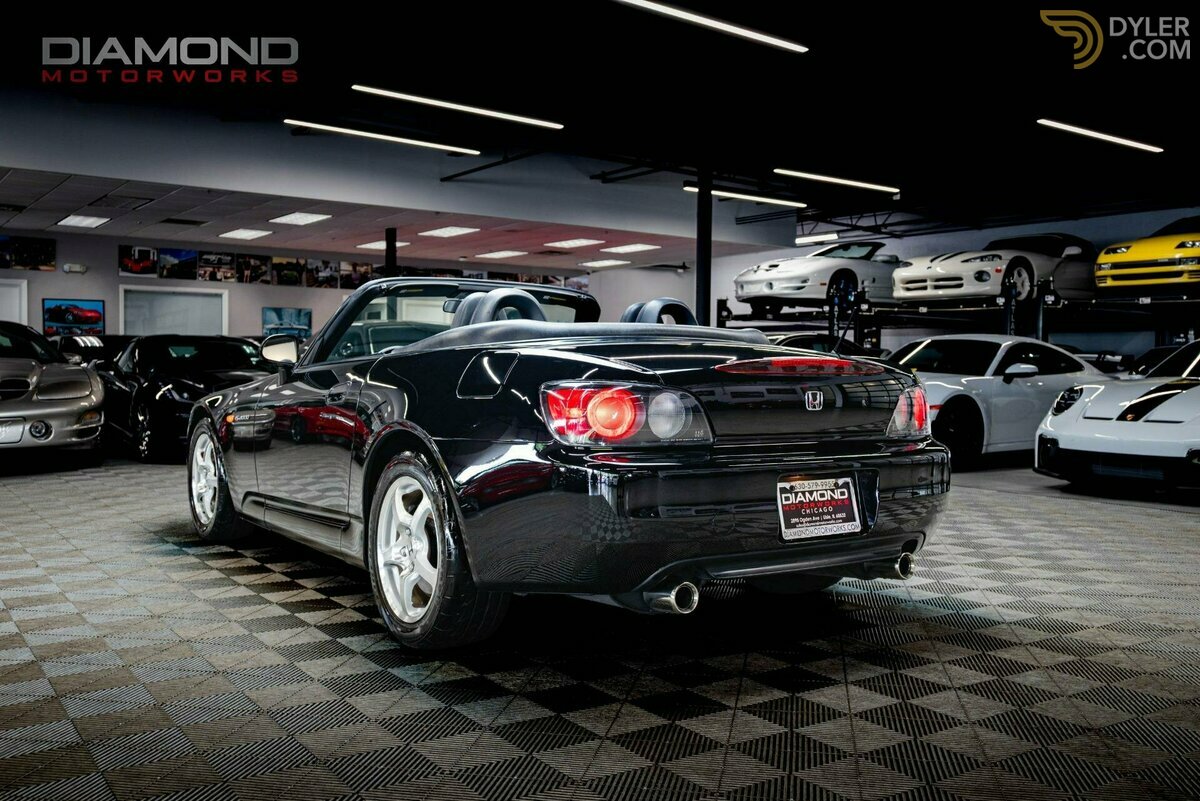 2000 Honda S2000, foto 2