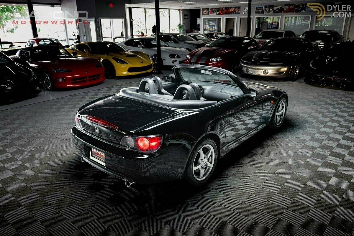 2000 Honda S2000, foto 3