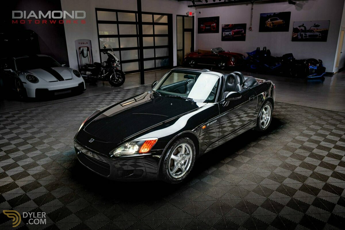 2000 Honda S2000, foto 4