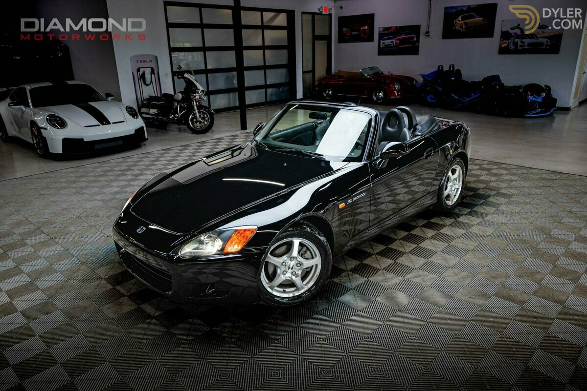 2000 Honda S2000, foto 7