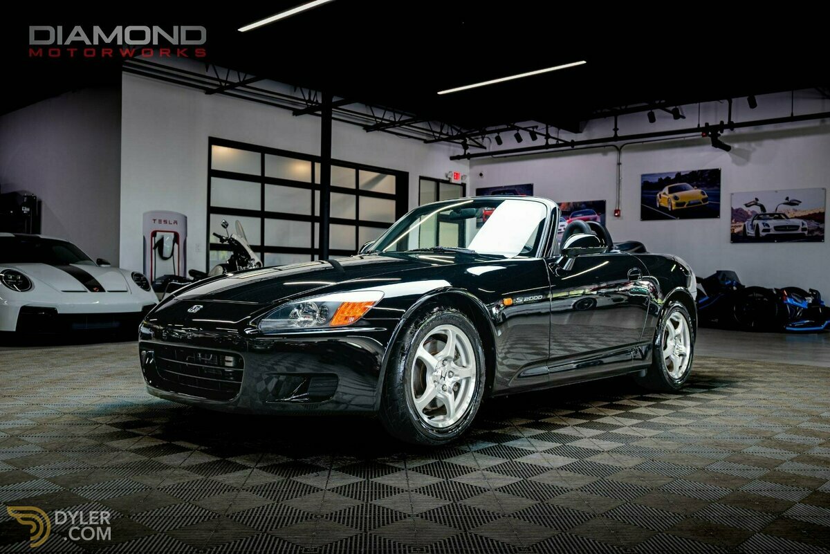 2000 Honda S2000, foto 10