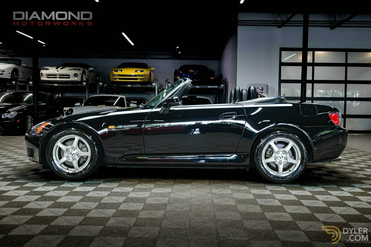 2000 Honda S2000, foto 12