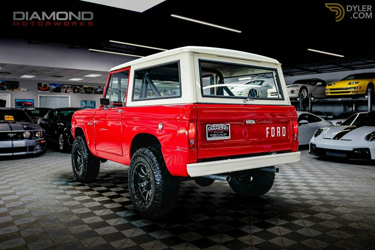 1968 Ford Bronco, foto 2