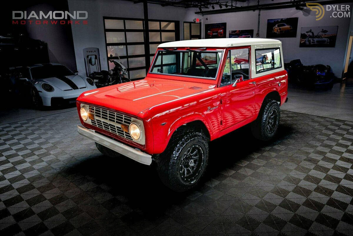 1968 Ford Bronco, foto 3