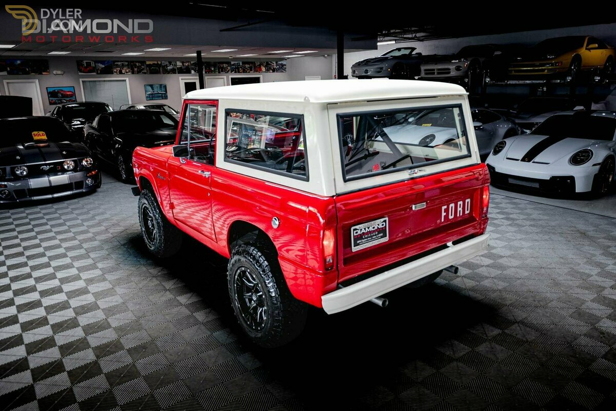 1968 Ford Bronco, foto 4