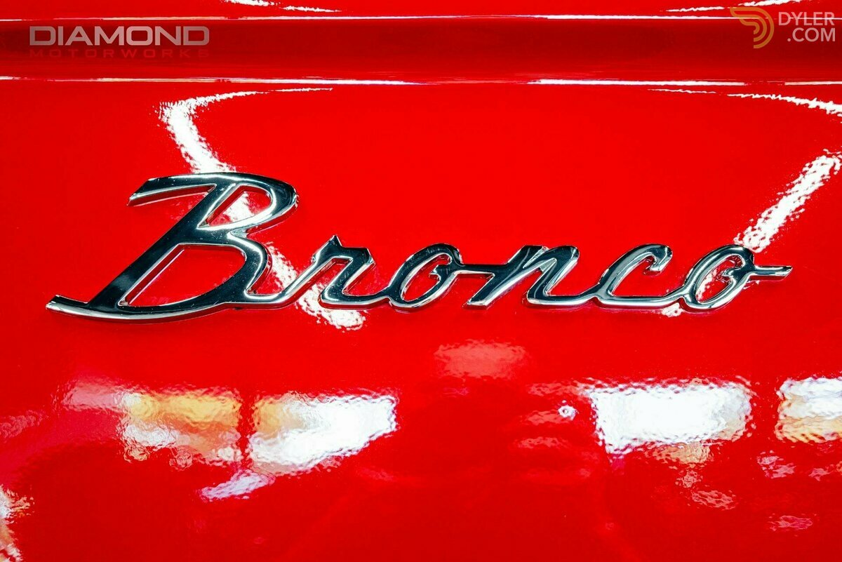 1968 Ford Bronco, foto 5