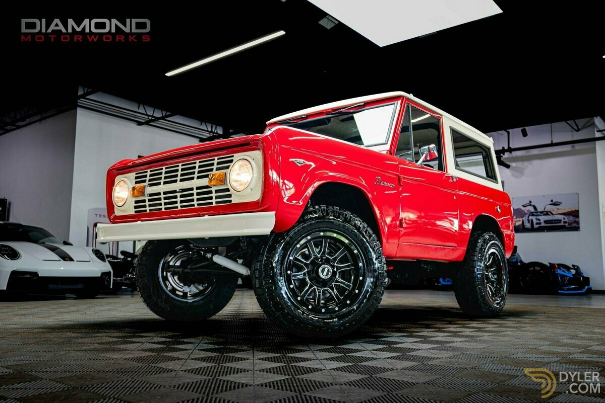 1968 Ford Bronco, foto 9