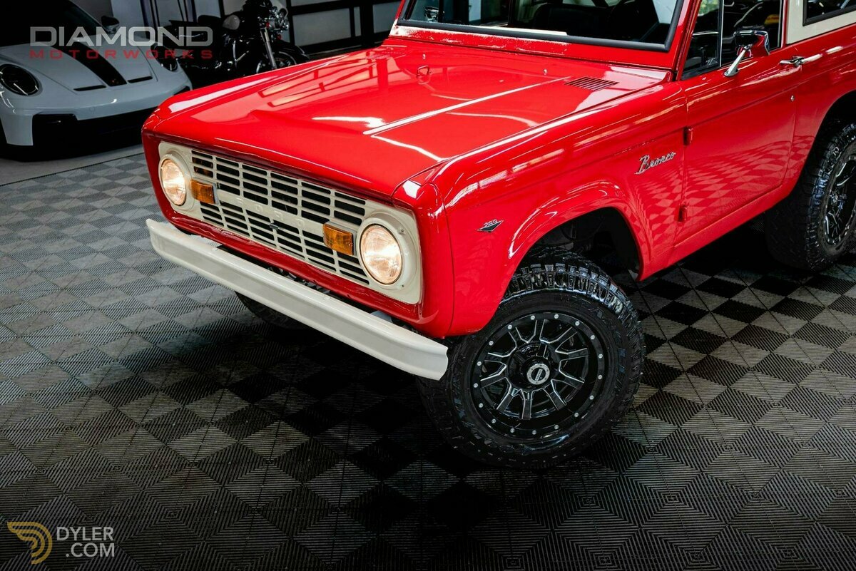1968 Ford Bronco, foto 10