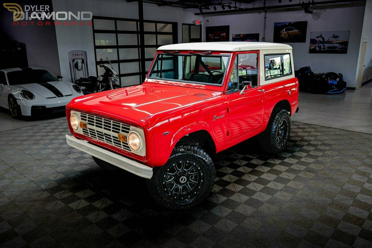 1968 Ford Bronco, foto 11