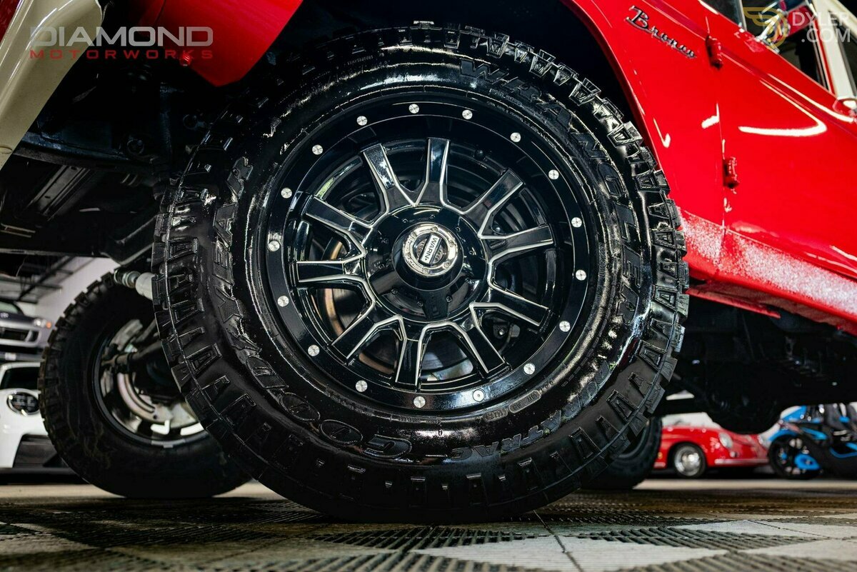 1968 Ford Bronco, foto 12