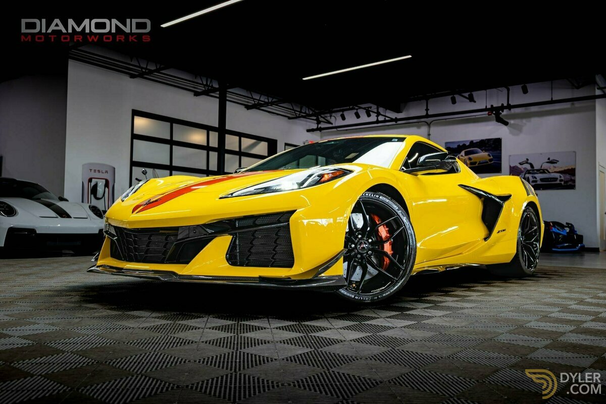 2025 Chevrolet Corvette For Sale. Price 124 361 USD - Dyler