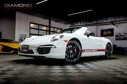 Porsche 911 2013 White