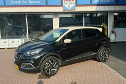 Renault Captur 1.2 TCE DYNAMIQUE Automaat NL-auto 84.500km Trekha Off-road 2017 Black
