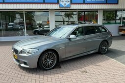BMW 528i 528i High Exe M-Sport NL-auto BOMVOL #WOWFACTOR Automóvel de turismo 2012 Cinzento