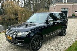 Land Rover Range Rover 4.4 SDV8 autobiography NL auto 255dkm NAP #LUXE Off-road 2013 Black