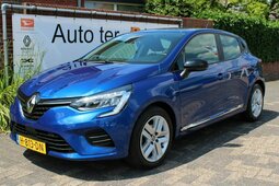 Renault Clio TCe 100 pk Zen + Pack City Hatchback 2020 Blue