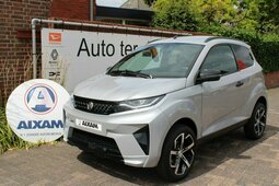 Aixam Crossover E-Crossover Premium 100 Elektrisch met Webasto sta 2026 Grey