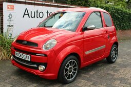 Microcar M. Go Premium met slechts 15.401 km ! Cabriolet / Roadster 2017 Red