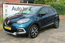 Renault Captur TCe 90 pk Intens met o.a. afn.trekhaak/dode hoek w Off-road 2017 Blue