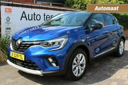 Renault Captur TCe 155 pk Intens EDC Automaat met o.a. stoelverw. Off-road 2020 Blue