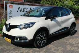 Renault Captur TCe Dynamique met Pack City /trekhaak Off-road 2013 White