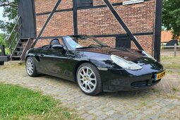 Porsche Boxster 3.2 S met garantie 3 x Boxster op voorraad! Cabriolet / Roadster 2002 Black