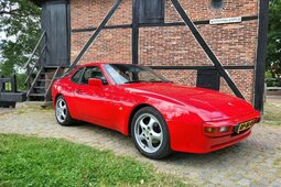 Porsche 944 Type 2 met garantie. 8 x 944 op voorraad Coupe 1987 Red