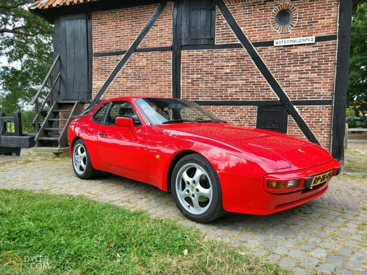 1987 Porsche 944 Type 2 met garantie. 8 x 944 op voorraad, foto 1