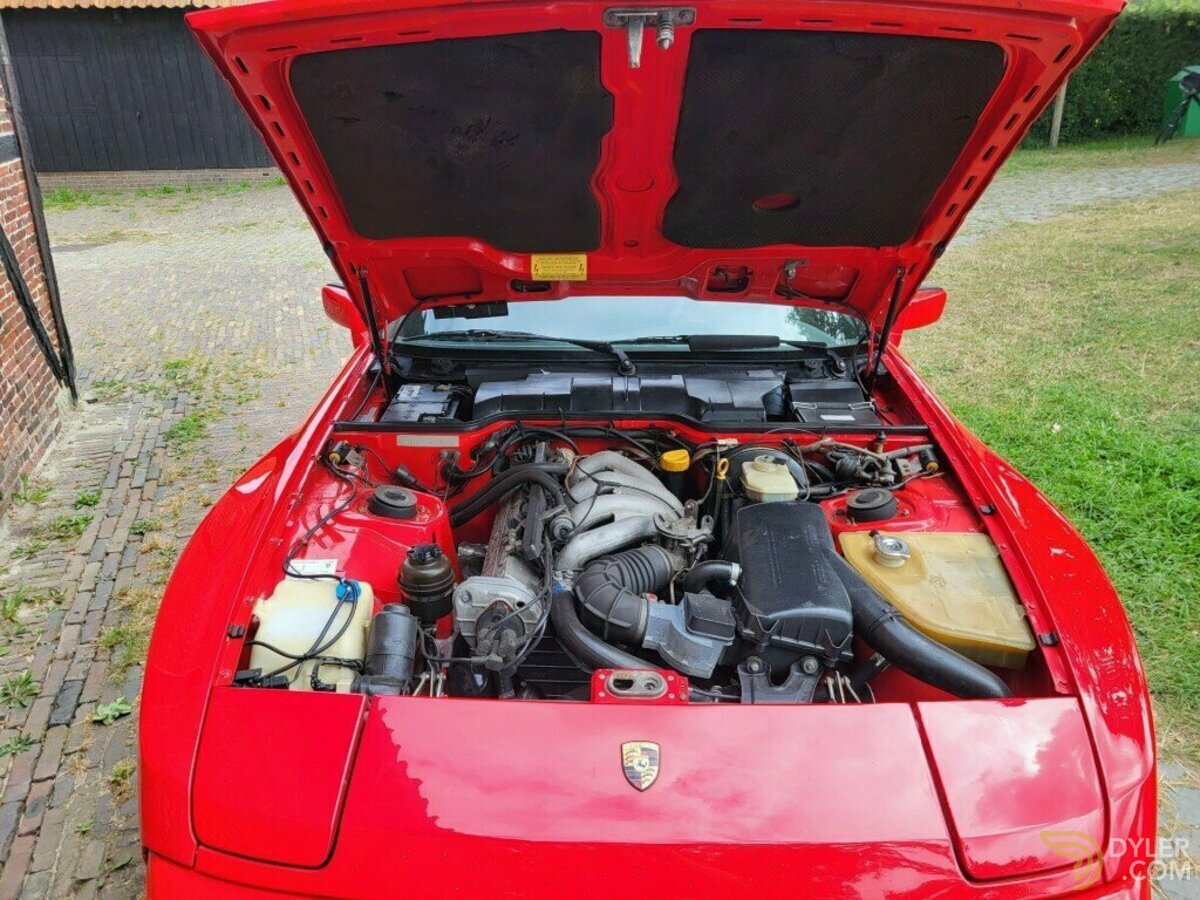 1987 Porsche 944 Type 2 met garantie. 8 x 944 op voorraad, foto 5