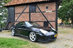 Porsche 911 996 turbo X-50 Werksleistungssteigerung met garant Coupe 2002 Black