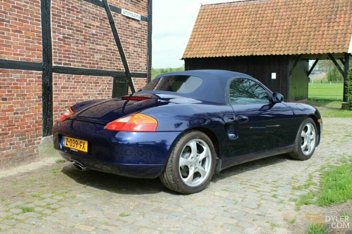 2001 Porsche Boxster 2.7 met garantie. 3 x Boxster op voorraad, foto 3
