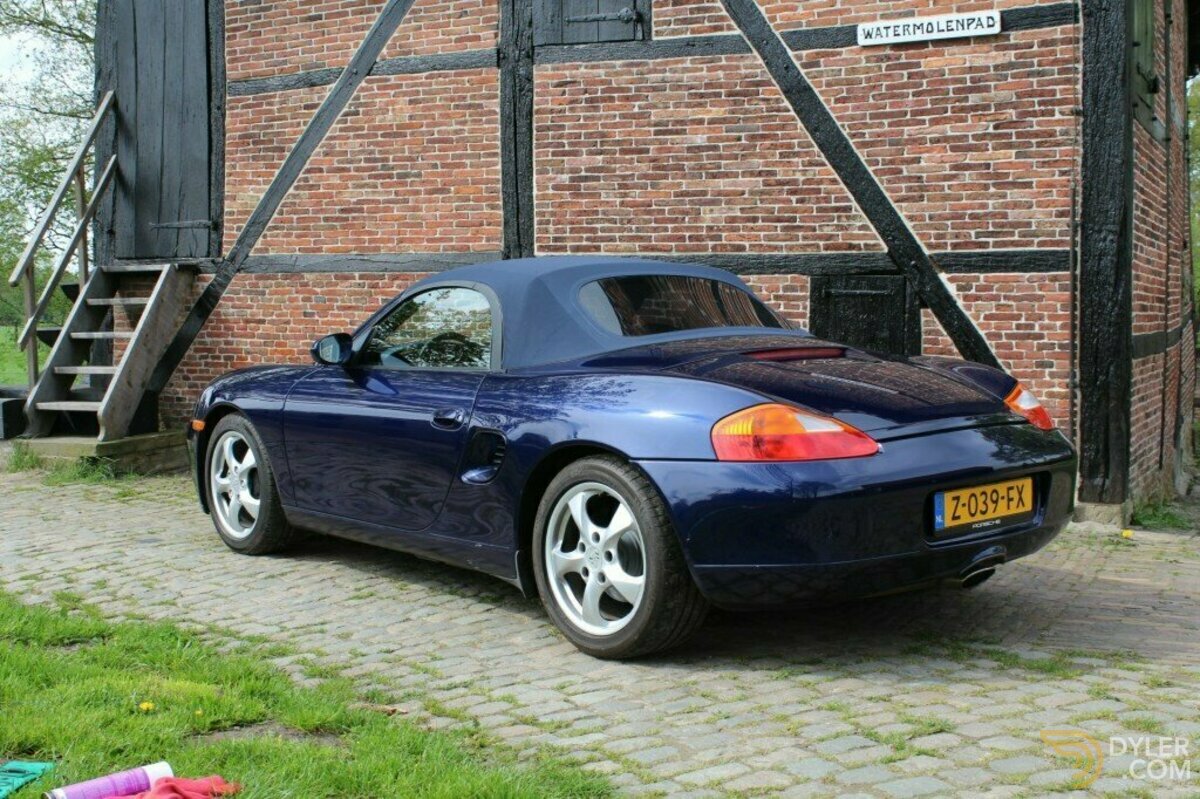 2001 Porsche Boxster 2.7 met garantie. 3 x Boxster op voorraad, foto 4