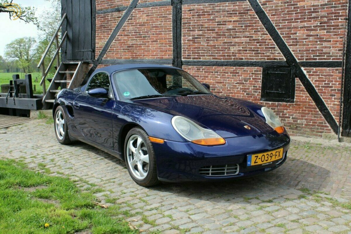 2001 Porsche Boxster 2.7 met garantie. 3 x Boxster op voorraad, foto 5