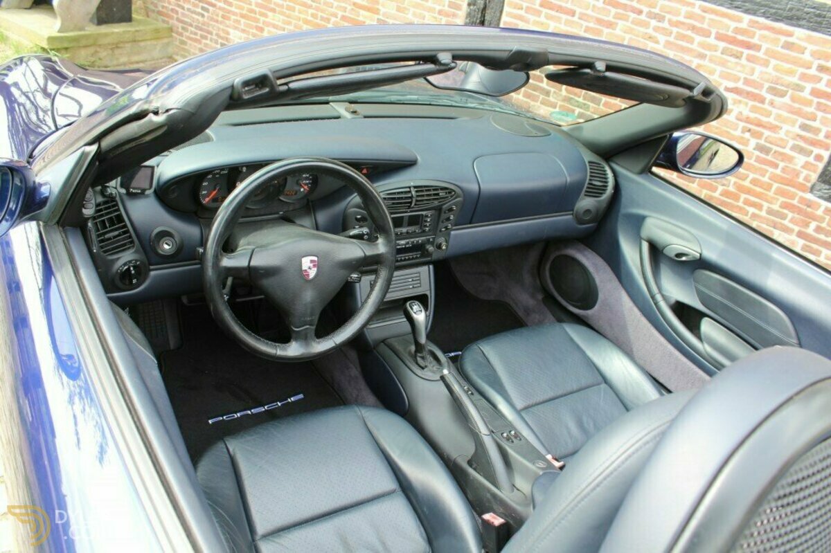 2001 Porsche Boxster 2.7 met garantie. 3 x Boxster op voorraad, foto 8