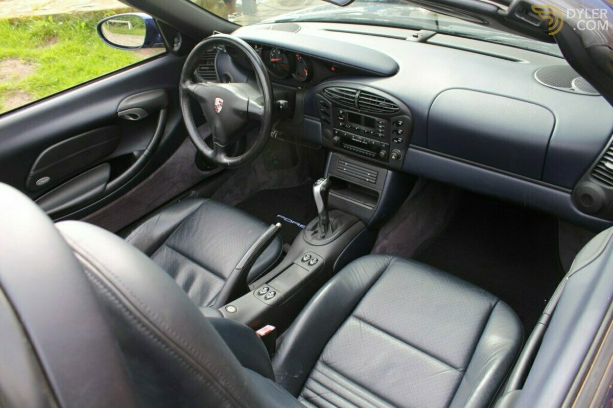 2001 Porsche Boxster 2.7 met garantie. 3 x Boxster op voorraad, foto 9