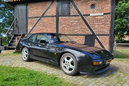 Porsche 944 Airco,  8 x Porsche 944 op voorraad! Coupe 1984 Black