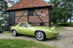 Porsche 928 handgeschakeld Coupe 1977 Green