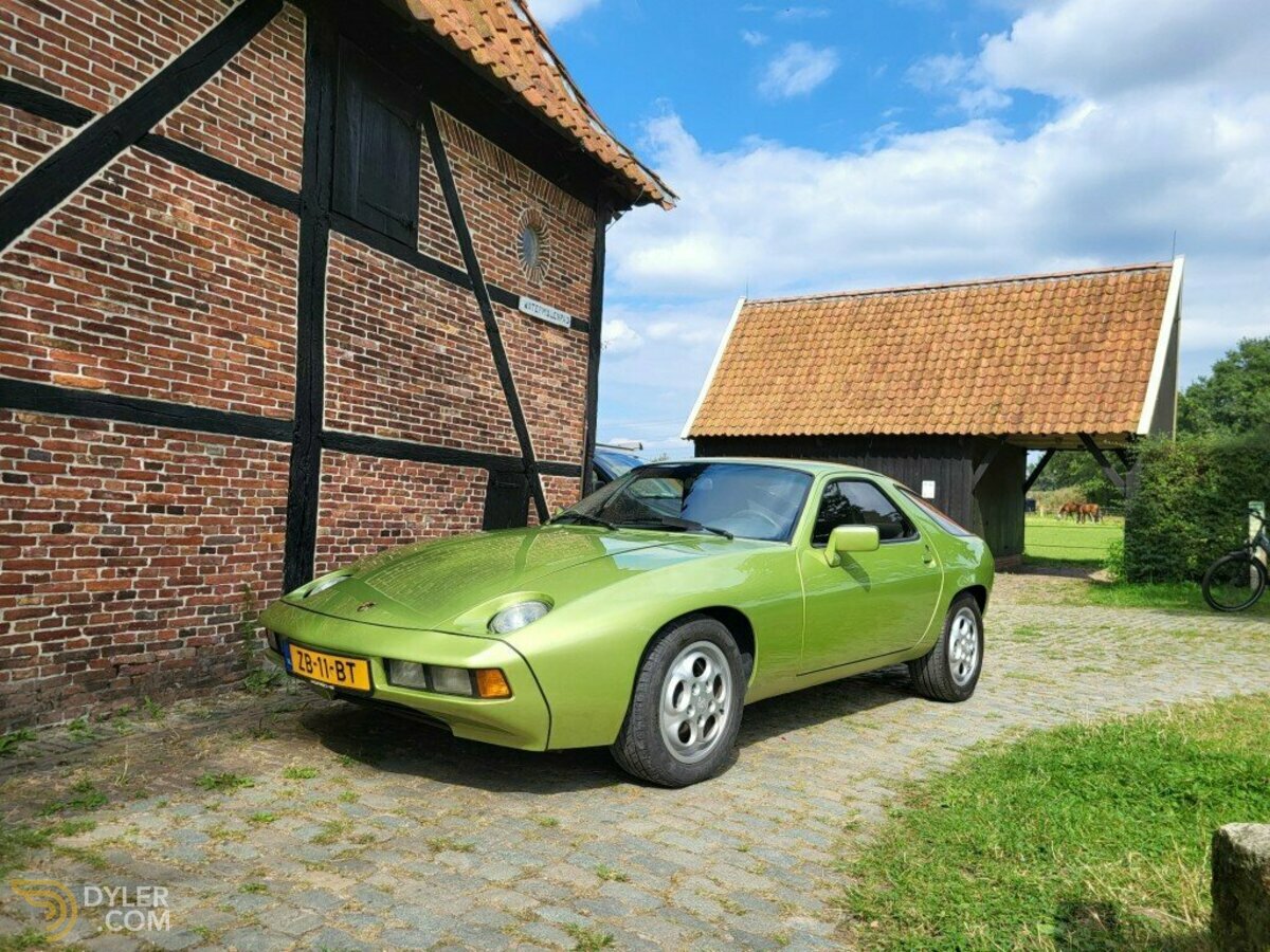 1977 Porsche 928 handgeschakeld, foto 2