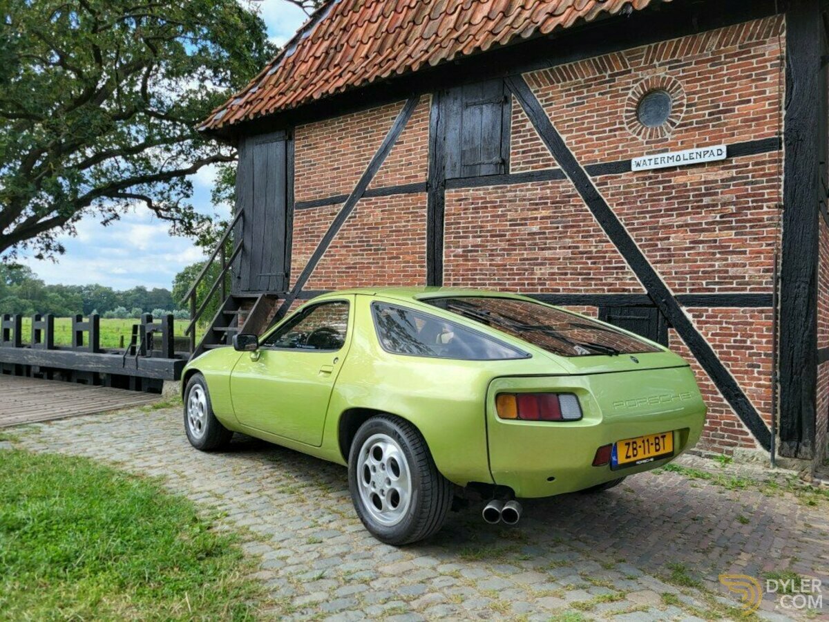 1977 Porsche 928 handgeschakeld, foto 3