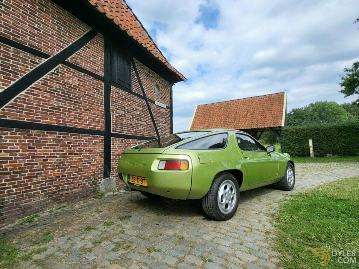 1977 Porsche 928 handgeschakeld, foto 4