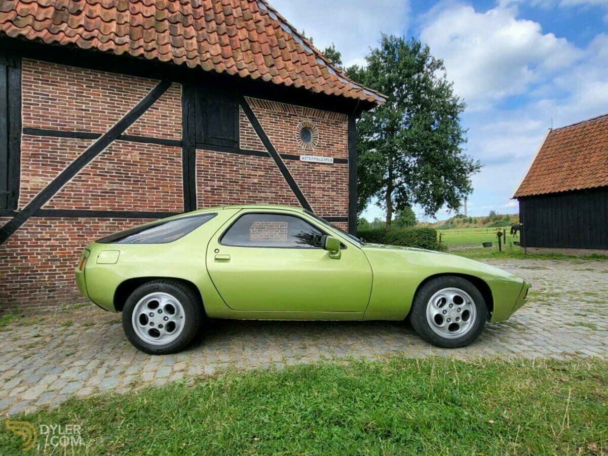 1977 Porsche 928 handgeschakeld, foto 5