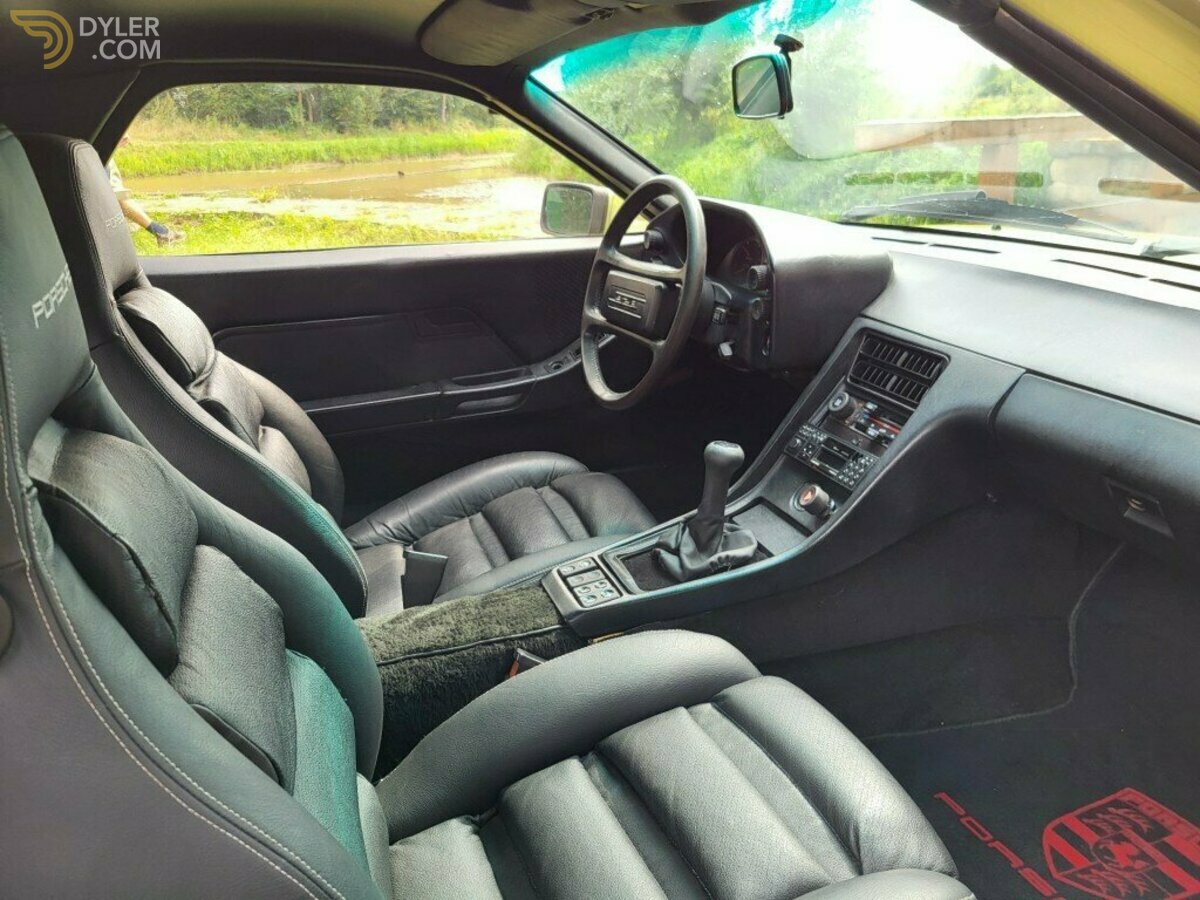1977 Porsche 928 handgeschakeld, foto 10