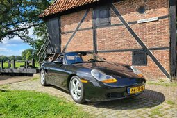 Porsche Boxster 2.5 met garantie. 4 x Boxster op voorraad! Cabriolet / Roadster 1998 Black