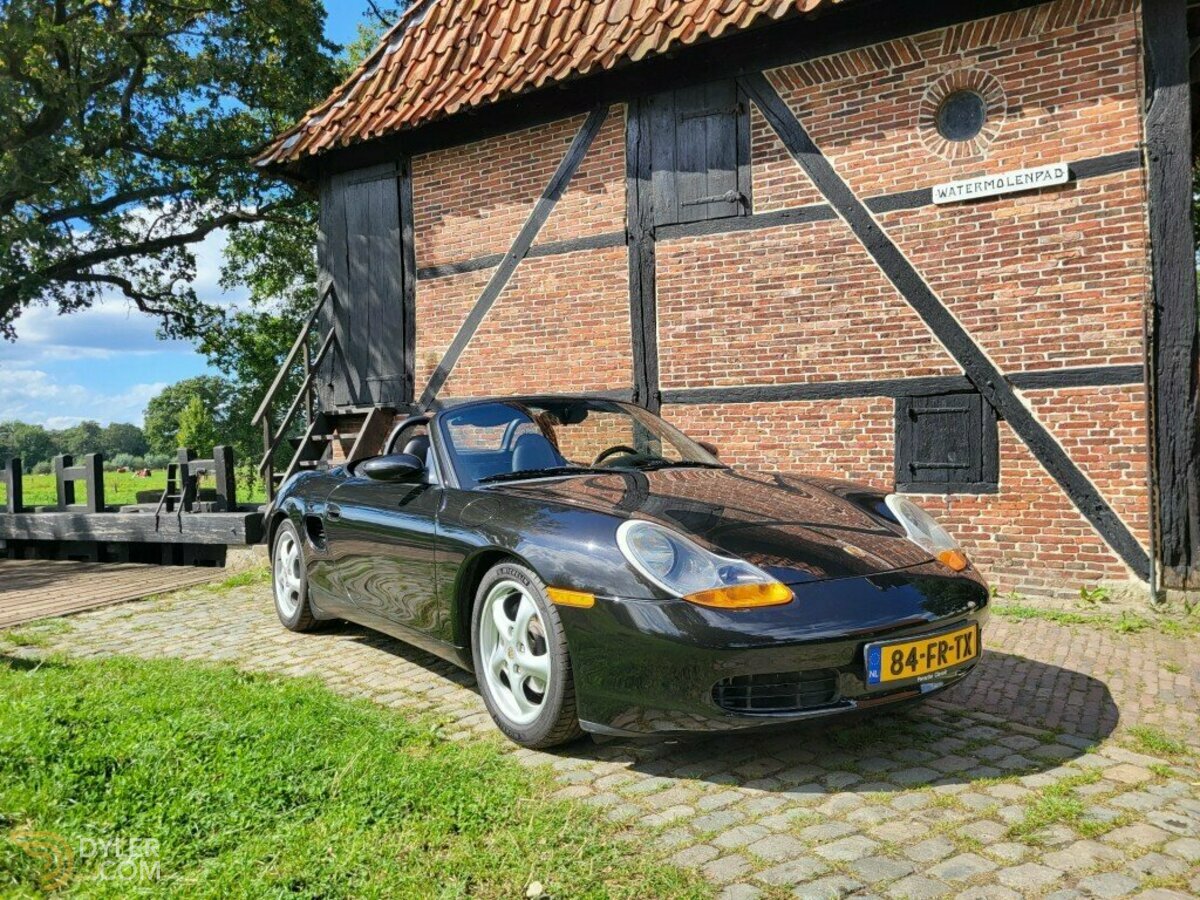 1998 Porsche Boxster 2.5 met garantie. 4 x Boxster op voorraad!, foto 1