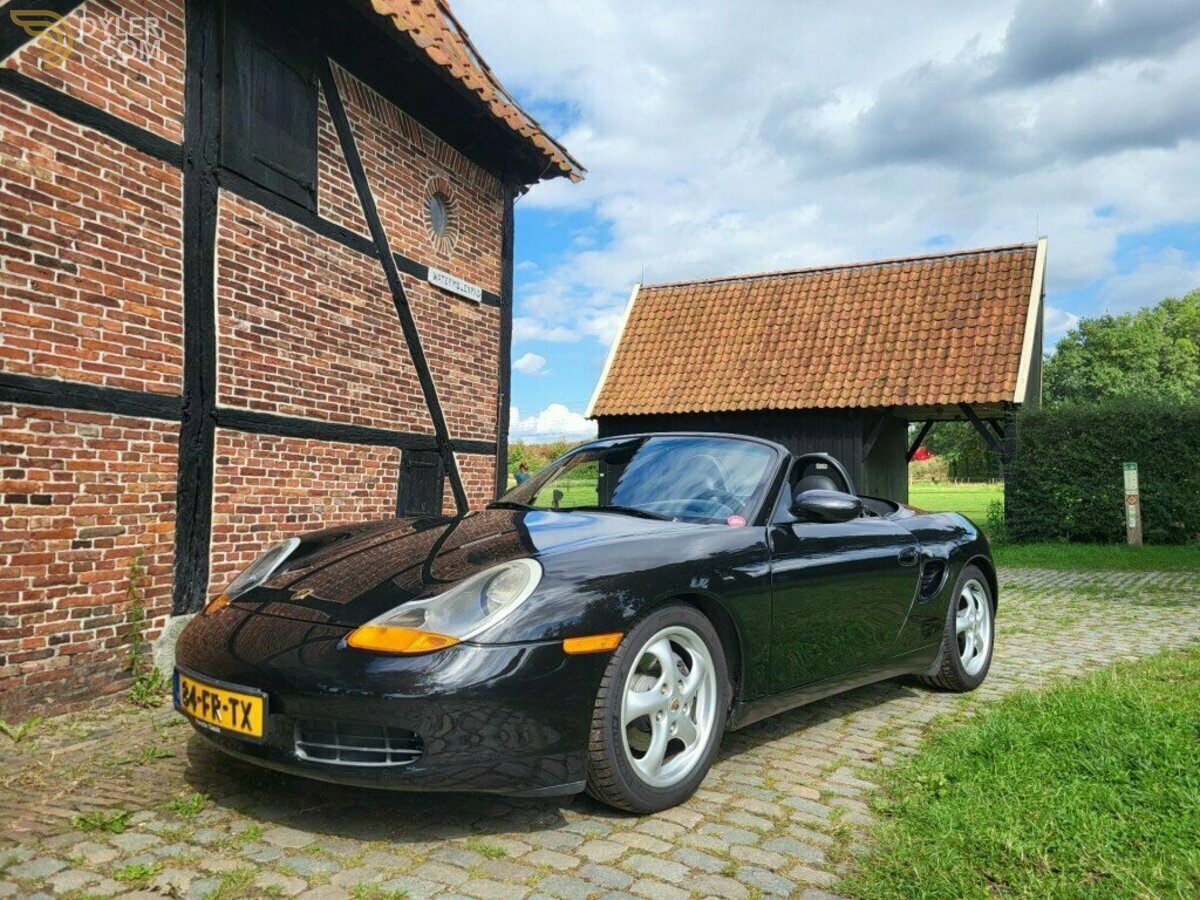 1998 Porsche Boxster 2.5 met garantie. 4 x Boxster op voorraad!, foto 2
