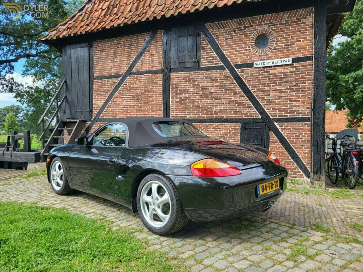 1998 Porsche Boxster 2.5 met garantie. 4 x Boxster op voorraad!, foto 3