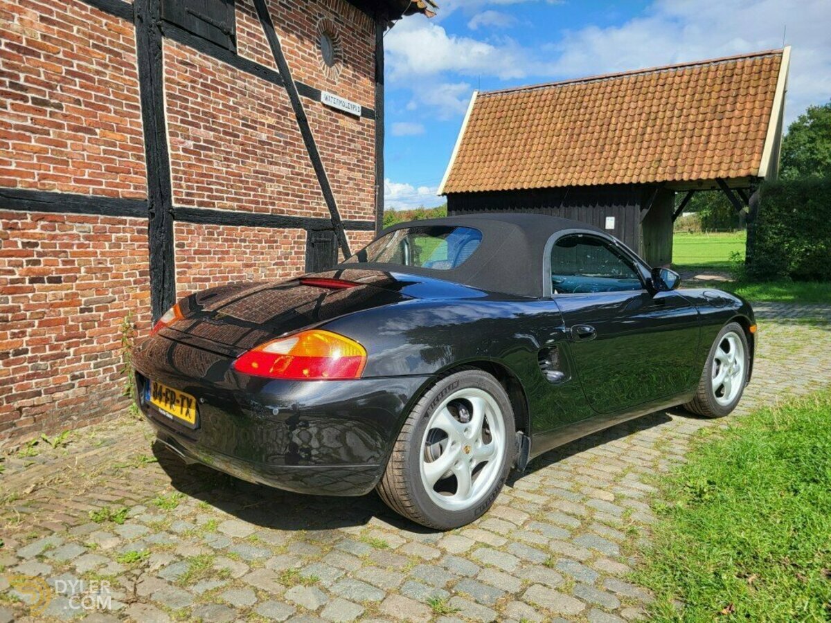 1998 Porsche Boxster 2.5 met garantie. 4 x Boxster op voorraad!, foto 4