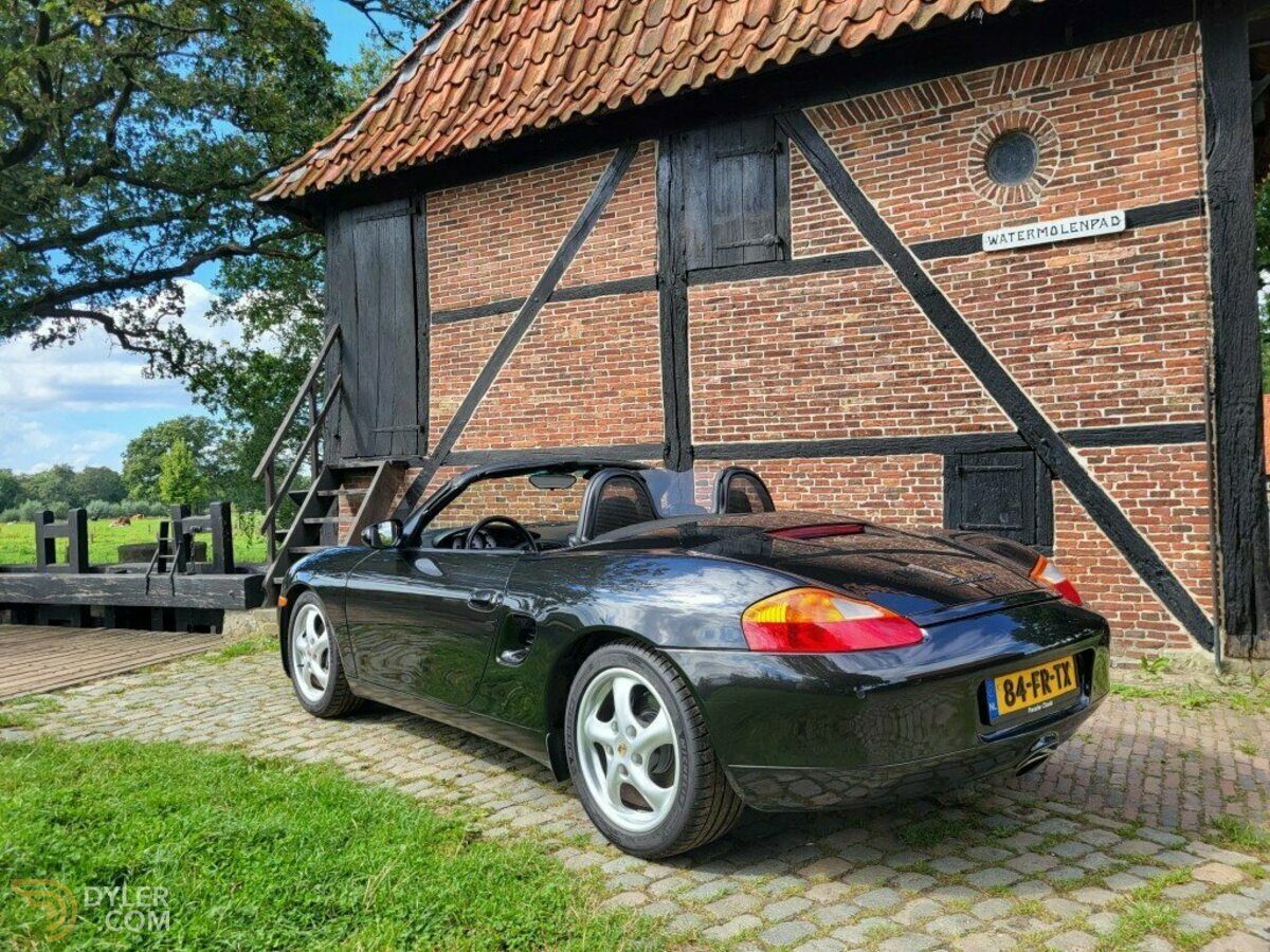 1998 Porsche Boxster 2.5 met garantie. 4 x Boxster op voorraad!, foto 5